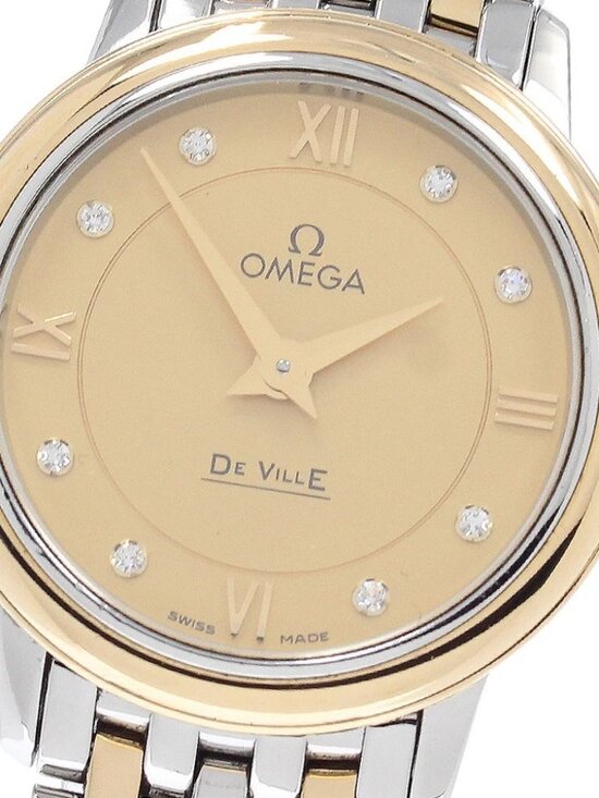 OMEGA De Ville Prestige 424.20.27.60.58.001 8P diamond Quartz Ladies_955702 main image 6